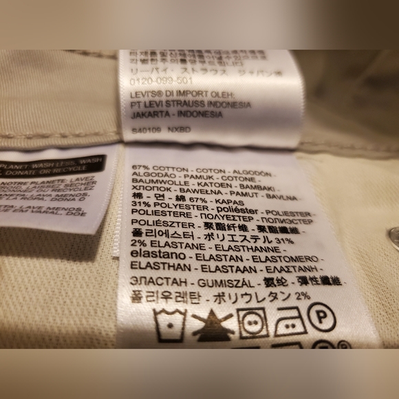 Mens Levi's Gray Reguler Fit 502  Jean - Picture 9 of 12